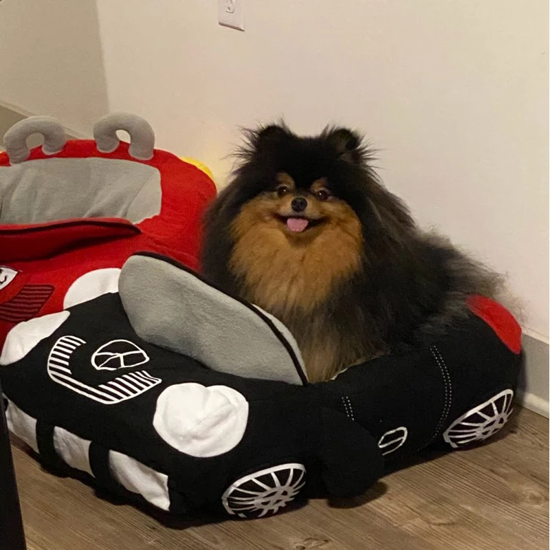 Sports Car Shaped Bed for Pets