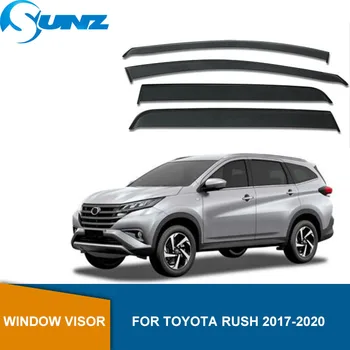 

Injections Window Shield Cover For Toyota RUSH 2017 2018 2019 2020 window visors Sun Shade Awnings Shelters Guards SUNZ