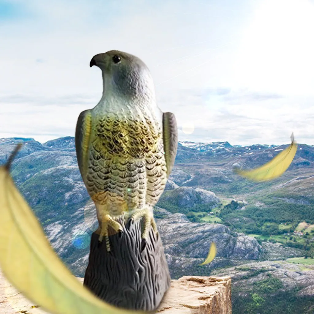 Садовые реалистичные искусственные узоры в виде орла Falcon Hawk | Дом и сад
