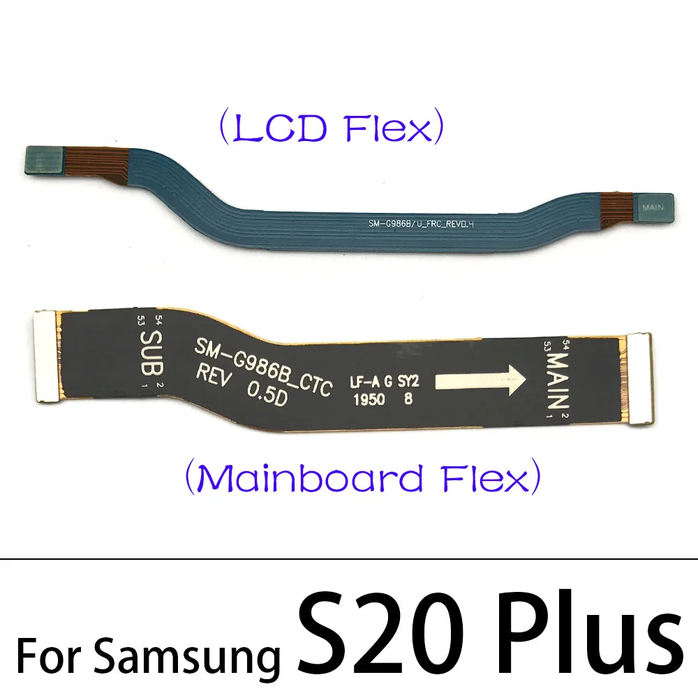 Enhanced LCD Display Connector Flex Cable Ribbon