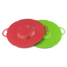 26*28 см кухонный гаджет кухонный практичный силиконовый анти-Переливающаяся крышка предотвращает переливы супа защита шеф-повара