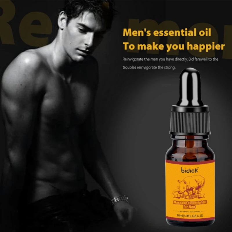 Мужской жизнерадостный массаж эфирное масло для пениса Толстая задержка