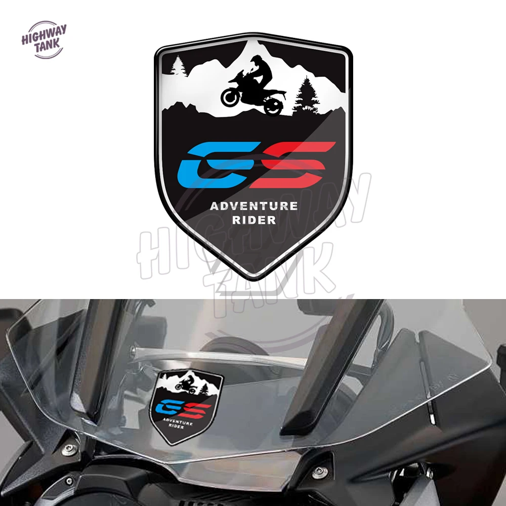 3D наклейка для мотоцикла Adventure Rider ADV чехол BMW F800GS F700GS R1200GS R1250GS Benelli 502X | Автомобили и