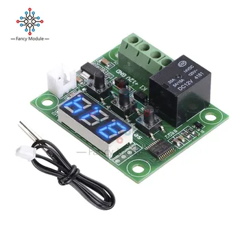 

diymore W1209 DC 5V/12V/24V LED Digital Switch Thermometer Temperature Controller Module with NTC Thermostat Sensor Probe Wire