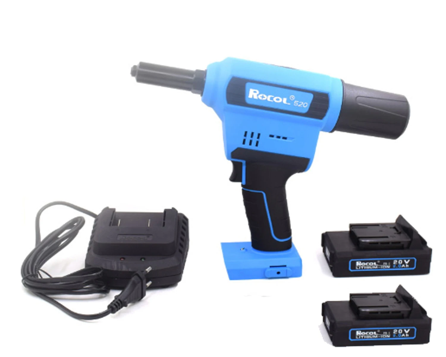 Electric Rivet Gun Power Riveting Tool Automatic Blind Riveter Nut Gun
