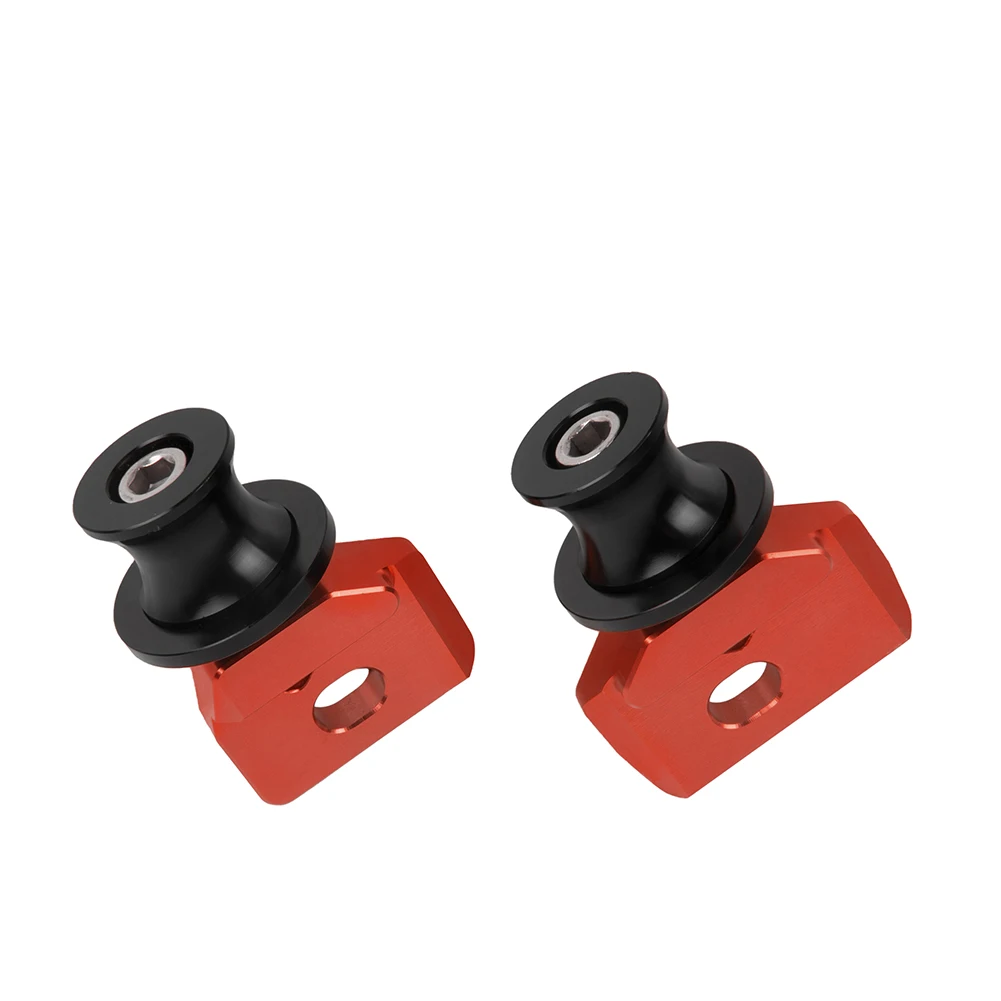 Lorababer Moto Roue Arrière Fourche Essieu Curseur Bras Oscillant Bobines Support Pick Up Compatible Avec H-Onda CB650R CBR650R CB 650R CBR 650R CB 650 R CBR 650 R 2019 2020 Accessoires (Titane