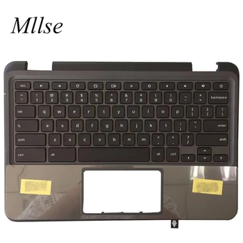 شراءشحن مجاني جديد لأجهزة الكمبيوتر المحمولة Dell Chromebook Latitude 11 3100 حافظة للوحة المفاتيح 09X8D7 9X8D7 تصميم الولايات المتحدة