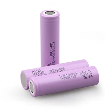

500pcs/Lot ICR18650-26JM Lithium Battery Cell 3.6v 2600mAh