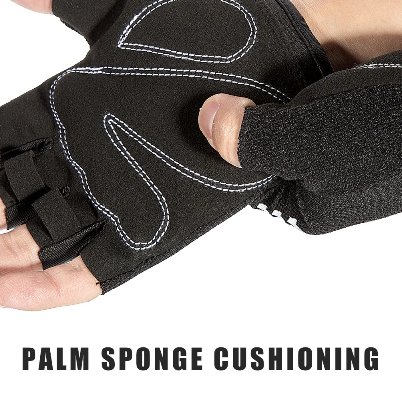 Перчатки унисекс для велоспорта велосипеда спорта на открытом воздухе дышащие