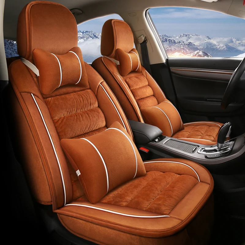 Car Seat Cover Auto Interior Seats Covers for skoda OCTAVIA 1 2 3 a5 a7 octavia rs tour rapid space