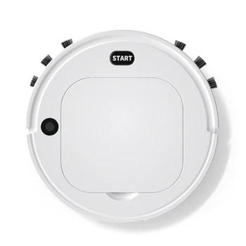 

Robot Vacuum Cleaner 4-In-1 Auto Rechargeable Smart ing Robot Dry Wet ing Vacuum Cleaner Disinfection Home