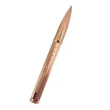 ACMECN Unisex Design Mini Rose Gold Ball Pen Hi-tech Carving Wave style Pattern Portable Pen Stationery Gifts for Birthday Pens ACMECN Unisex Design Mini Rose Gold Ball Pen Hi-tech Carving Wave style Pattern Portable Pen Stationery Gifts for Birthday Pens