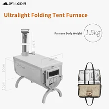 Уличная Сверхлегкая нагревательная плита 3F UL GEAR 1,5 кг, Складная портативная туристическая горелка из нержавеющей стали 304, многофункциональная зимняя Уличная Сверхлегкая нагревательная плита 3F UL GEAR 1,5 кг, Складная портативная туристическая горелка из нержавеющей стали 304, многофункциональная зимняя