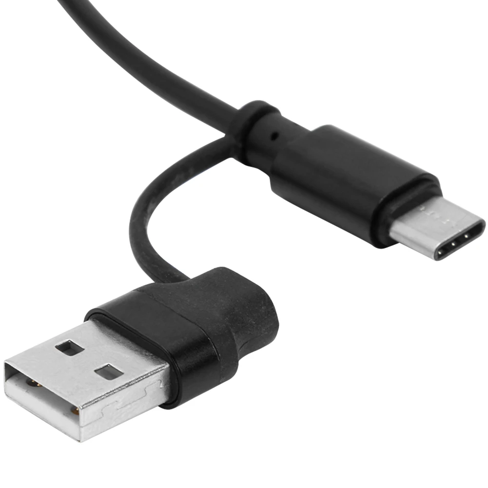 Computer Portabe Headphone 3D Sound Card Antimagnetic USB2 0 Type C External Audio Adapter For Laptop PC Virtual 7 1 Stereo