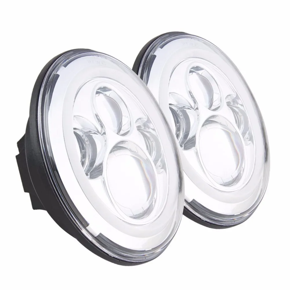 7 inch Chrome color 