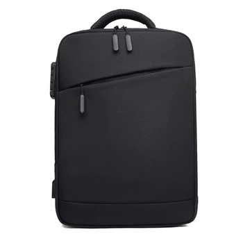 

Casual men and women computer backpack USB charging backpack computer backpack 15.6 inch men and women waterproof backpack bag