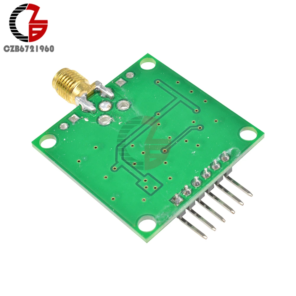 AD9833 DDS генератор сигналов модуль 2,3 V-5,5 V 25 МГц треугольная Синусоидальная волна частоты мощность генератора переменного тока Генератор Скорость усилитель фильтром нижних частот
