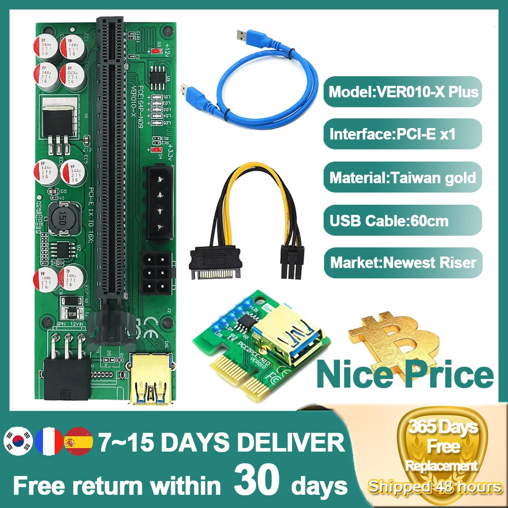 USB-кабель для майнинга со светодиодной вспышкой | Компьютеры и офис