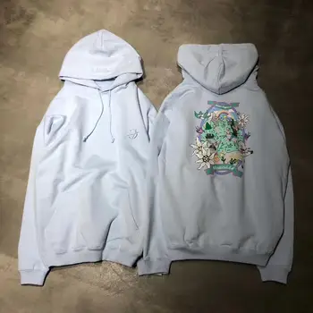 

Women Hoodies Vetements Sweatshirts 19FW Graphic Cartoon Print Cotton Hoodie 20SS Vetements Better Quality Embroidered