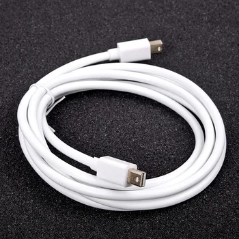 

1.8m Mini DP To Mini DP Extension Cable Cord Wire Parts For PC Notebook Macbook