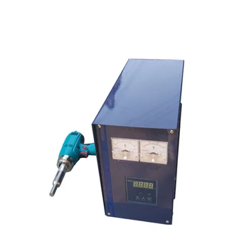 Best Handheld 800W Ultrasonic Welding Machine Ultrasonic Plastic Welding Machine Velcro Spot Welder 110/220V
