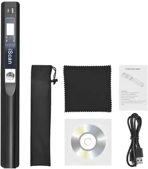 

Portable handheld large-capacity mobile receipt and document scanner Mini scanner Suitable for PC and Mac Suitable for business