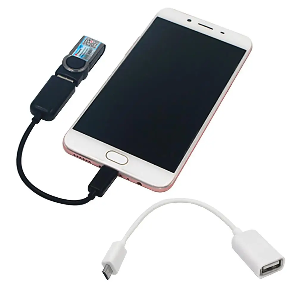 Micro USB Мужской хост к USB Женский OTG Кабель-адаптер для планшет телефон Android PC MYJ-drophpping