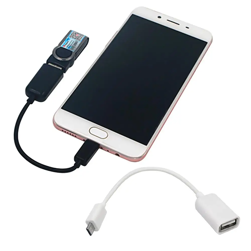 Micro USB Мужской хост к Женский OTG Кабель адаптер для планшет телефон Android PC MYJ