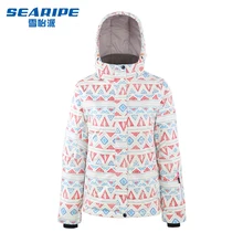 Зимние лыжные куртки женские однослойные лыжные куртки Feamale ветронепроницаемая Водонепроницаемая теплая Толстая куртка лыжная куртка женская