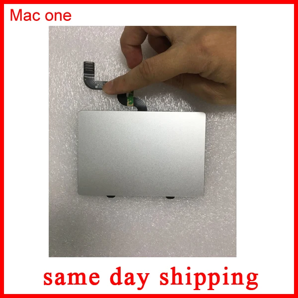 Original A1398 Trackpad for Apple Macbook Pro 15'' Retina A1398 Trackpad Touchpad with Cable Mid 2012 Early 2013 Year