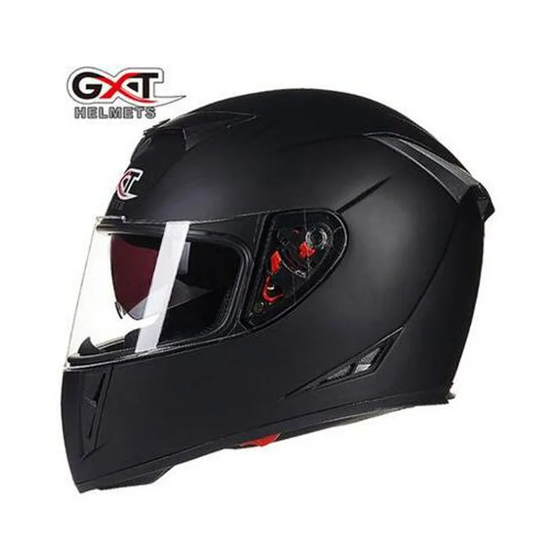 Новый Зимний GXT 358 с двойными линзами мотоциклетный шлем ABS рыцарь защитные шлемы