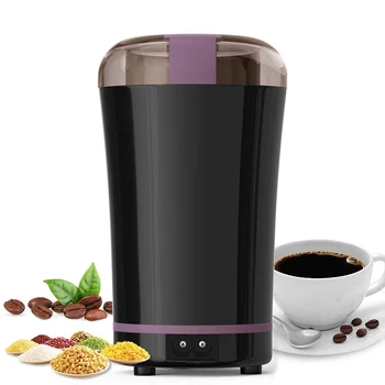 

Electric Coffee Grinder,Powerful Electric Mills,One Touch Design,Stainless Steel Blade,for Coffee Beans,Herbs, Nuts, Spices