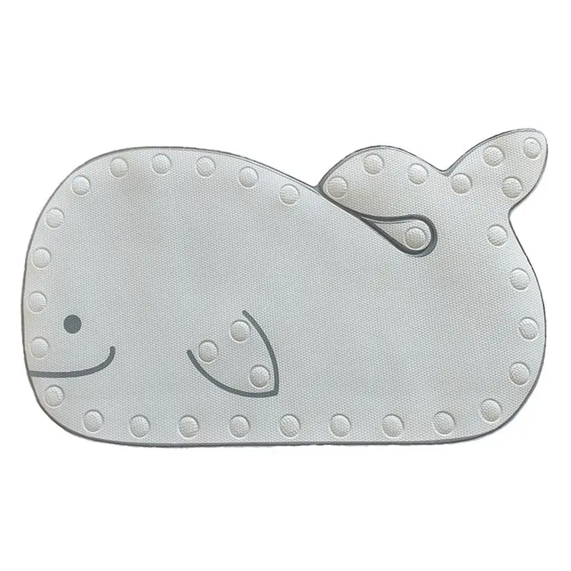 

Moby Bathmat With Suction Base Bathroom Mat Baby Shower Non-slip Mat