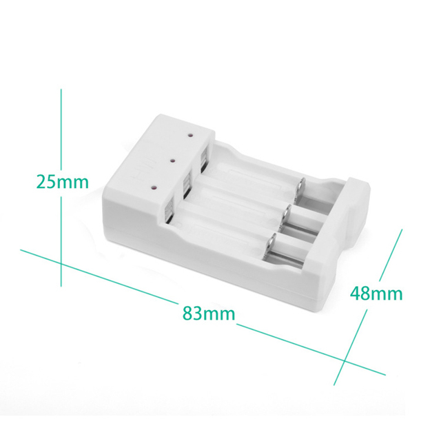 Output Battery Charger For AA / AAA Battery Universal Rechargeable Battery Quick Charge Adapter Battery Charging Tools