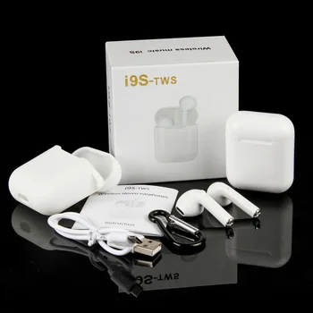 

Nouveau i9s i7s tws air box TWS sans fil mini Bluetooth écouteurs casque sans fil casque écouteurs pour tous les smartphones