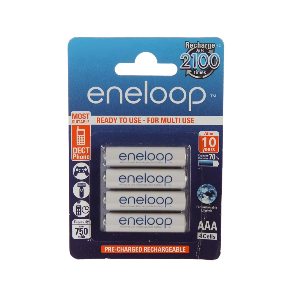 Аккумуляторы Eneloop Aaa Купить