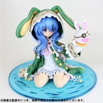 

Anime Date a Live Himekawa Yoshino sit down do not hurt me PVC Action Figure Collection model Toy 15cm