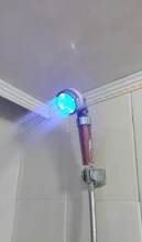 Light FILTER-BALL Shower-Head Water-Temperature-Control Water-Saving High-Pressure Anion