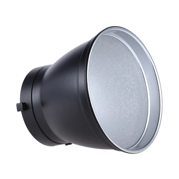 

6" Standard Reflector Diffuser Lamp Shade Dish for Bowens Mount Studio Strobe Flash Light Speedlite Photo Studio Accessories