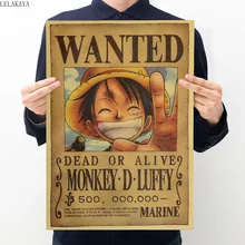 Anime One Piece Wanted Poster Sanji Home Decor Aliexpress