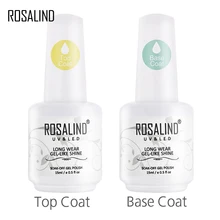 Primer Top-Coat Semi-Permanent 15ml-Base Rosalind Nail-Polish Gel And for Manicure Fundation