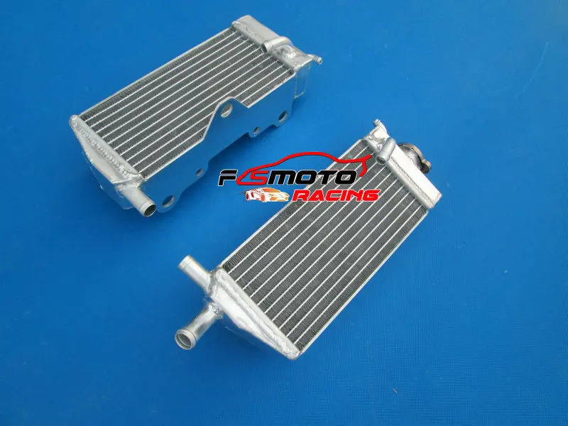 L& R абсолютно для Honda CR125R CR 125 R 89 1989 алюминиевый универсальный радиатор+ шланг