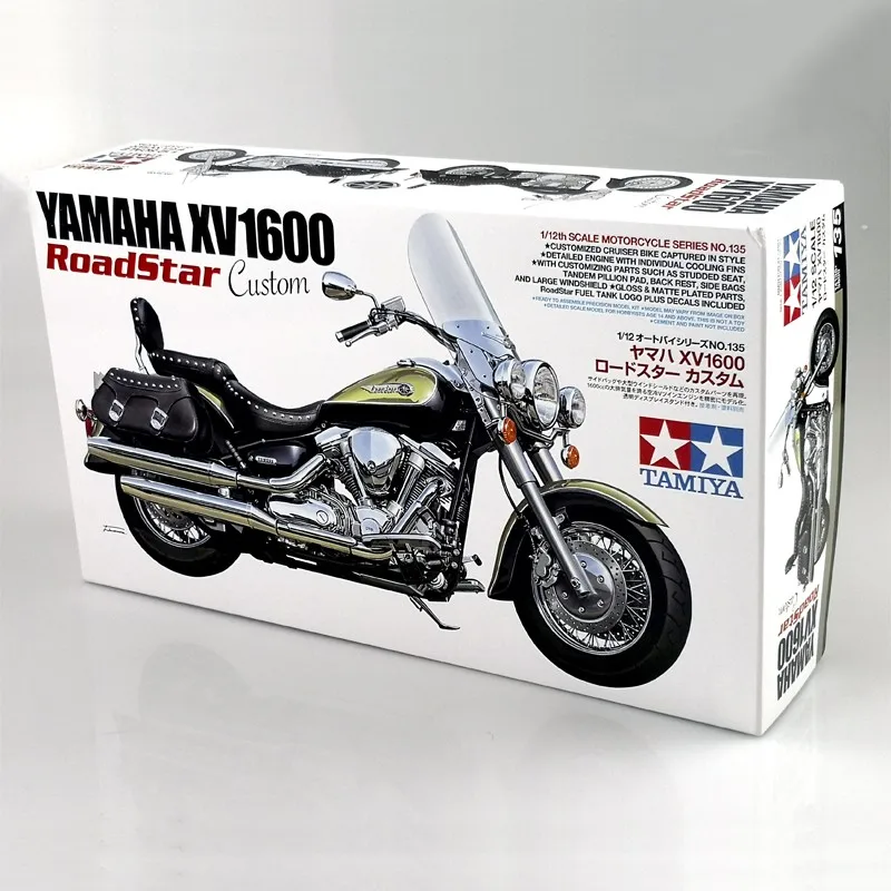 1/12 YAMAHA XV1600 Road Star Заказная модель мотоцикла 14135