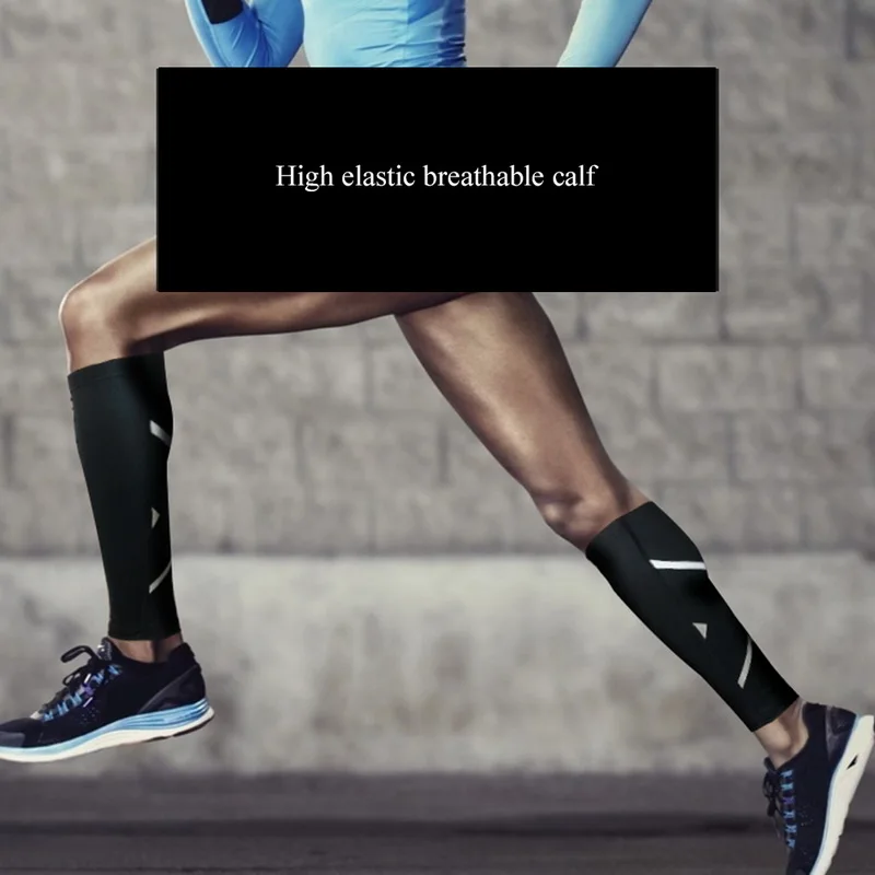 1PCS Base Layer Compression Leg Warmers Shin Guard Cycling Leg Sleeve Men Women Football Basketball Sports Calf Support