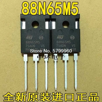 

10pcs/lot W88N65M5 88N65M5 TO-247 650V 88A transistor