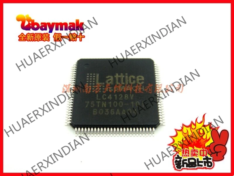5 шт. новые и оригинальные LC4128V-75TN100C LC4128V-75T100C