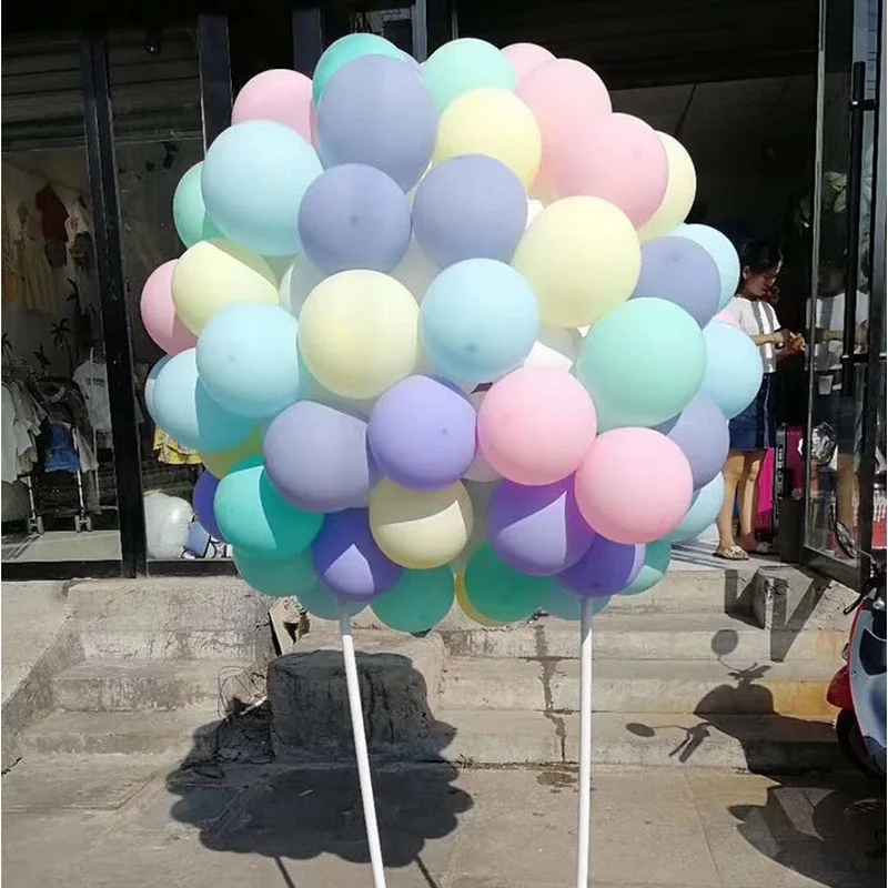 Сделай Сам латексные шары инструмент для моделирования пластиковая цепочка для воздушных шаров 5 м шар галстук ручка инструмента День Рождения Вечеринка свадебные украшения принадлежности