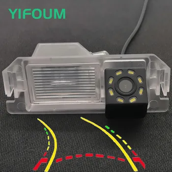 

YIFOUM 170D Dynamic Trajectory Tracks HD Car Rear View Backup Camera For Hyundai I30 Elantra Verna Rohens Solaris Genesis Coupe
