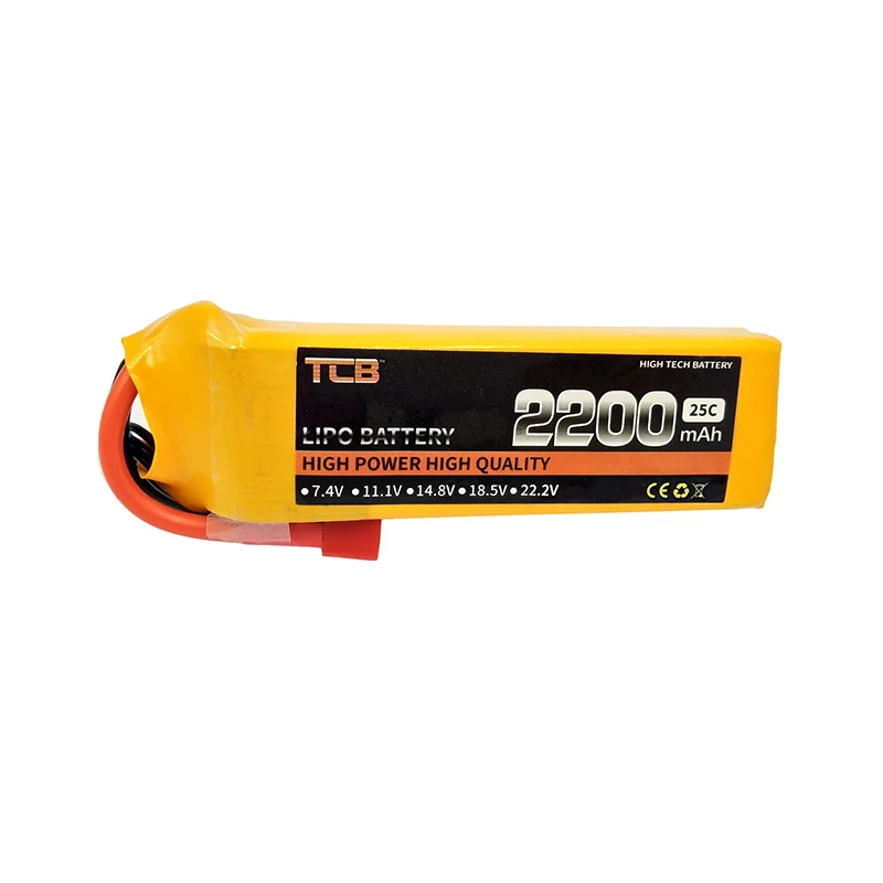 TCB 11 1 V 25C 2200mAh 3S RC LiPo батарея для Самолет Вертолет Дрон автомобильные аккумуляторы