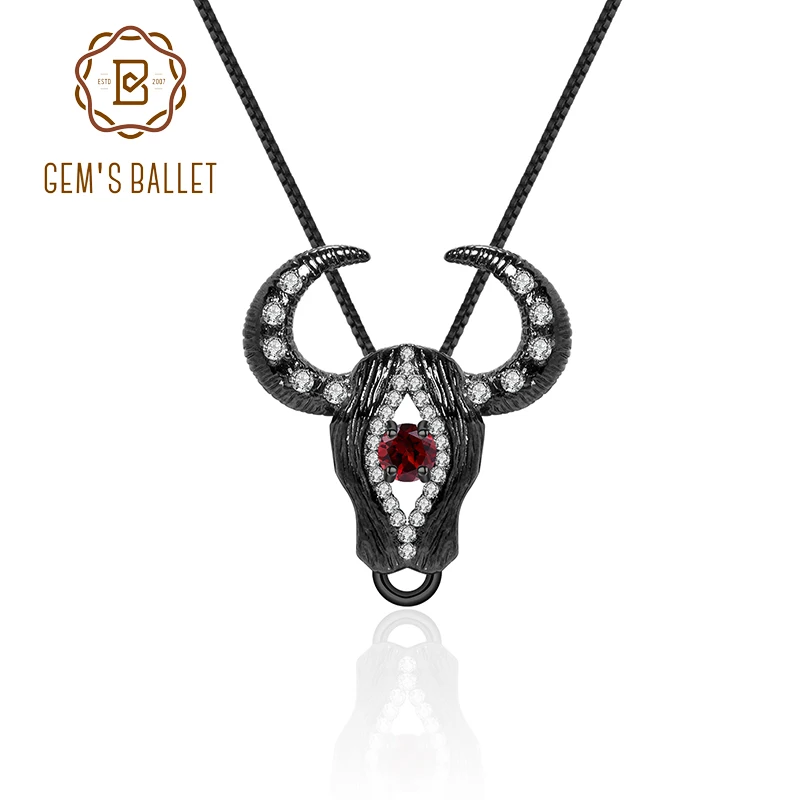 Женский балет GEM'S натуральный красный гранат ювелирное изделие из
